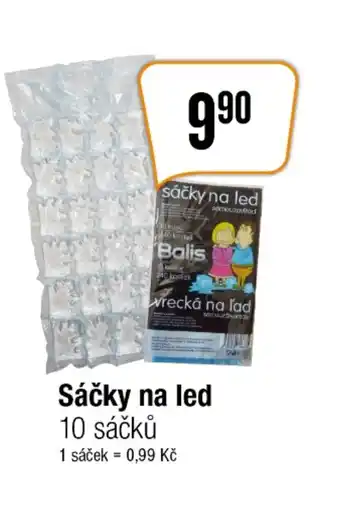 TEMPO Sáčky na led nabídka