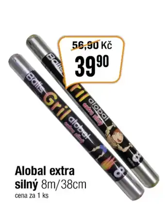 Alobal extra silný 8m/38cm