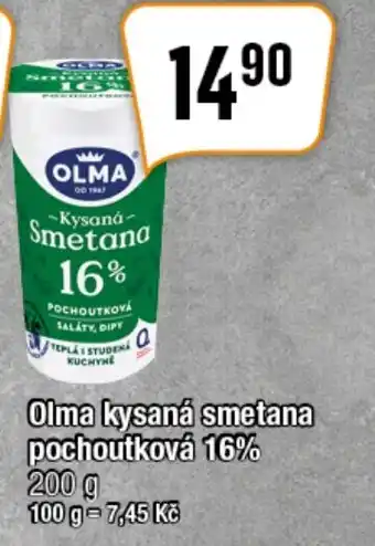 TEMPO Olma kysaná smetana pochoutková 16% 200 g nabídka