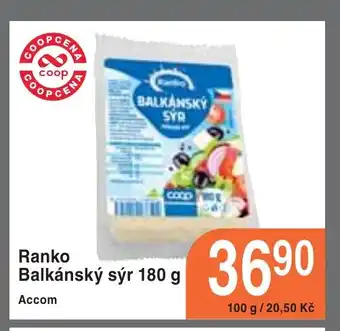 Coop hb Ranko Balkánský sýr 180 g nabídka