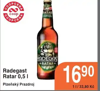 Coop hb Radegast Ratar 0,5 l nabídka
