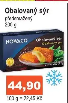 COOP DISKONT Obalovaný sýr nabídka