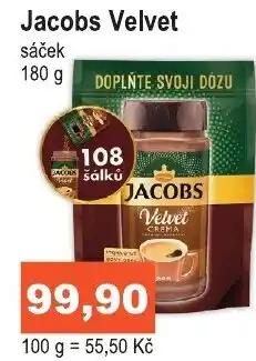 COOP DISKONT Jacobs Velvet nabídka