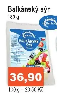 COOP DISKONT Balkánský sýr nabídka