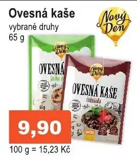 COOP DISKONT Ovesná kaše nabídka