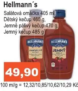 COOP DISKONT Hellmann's nabídka