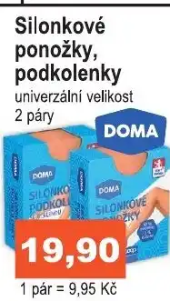 COOP DISKONT Silonkové ponožky, podkolenky nabídka