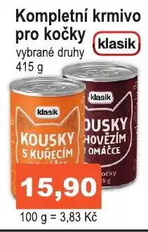 COOP DISKONT Kompletní krmivo pro kočky nabídka