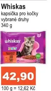 COOP DISKONT Whiskas kapsička pro kočky nabídka