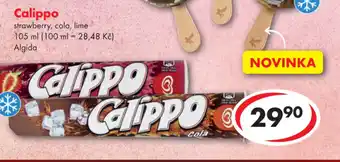 CBA Calippo nabídka