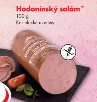 CBA Hodonínský salám nabídka