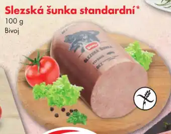 CBA Slezská šunka standardní nabídka