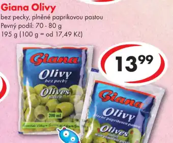 CBA Giana Olivy nabídka