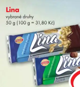 CBA Lina nabídka