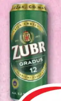 CBA Zubr Gradus 12 nabídka