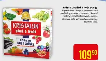 Teta Kristalon plod a květ 500 g nabídka