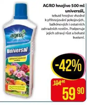 Teta AGRO hnojivo 500 ml univerzál nabídka