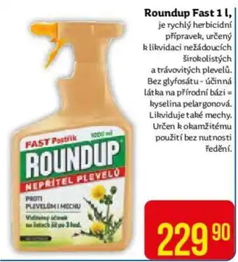 Teta Roundup Fast 1 L nabídka