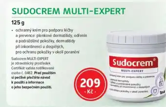 mojelekarna.cz SUDOCREM MULTI-EXPERT nabídka