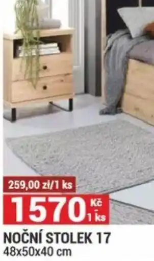 Merkury Market NOČNÍ STOLEK nabídka