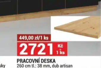 Merkury Market PRACOVNÍ DESKA nabídka