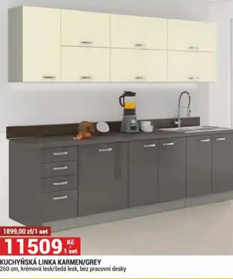 Merkury Market KUCHYŇSKÁ LINKA KARMEN/GREY nabídka