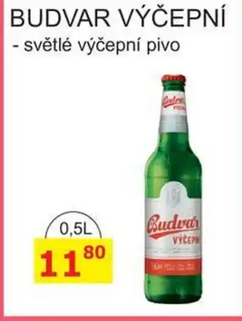 BENE Nápoje BUDVAR VÝČEPNÍ 0.5L nabídka