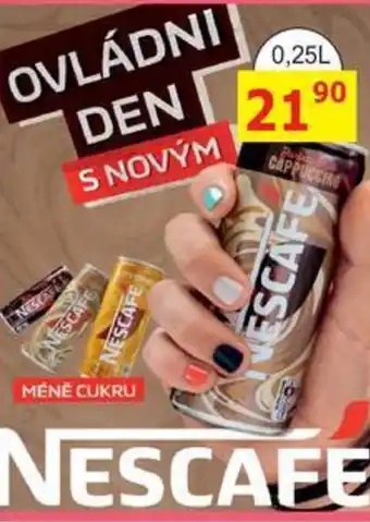 BENE Nápoje NESCAFE nabídka