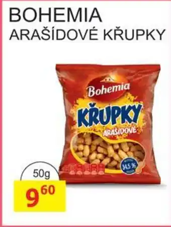 BENE Nápoje BOHEMIA ARAŠÍDOVÉ KŘUPKY nabídka