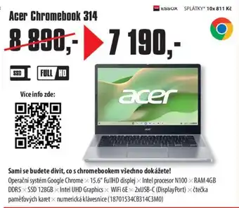 COMFOR Acer Chromebook 314 nabídka