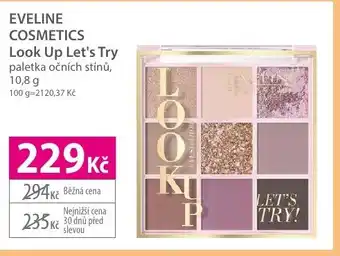 Hebe EVELINE COSMETICS Look Up Let's Try nabídka