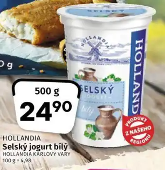 Coop HOLLANDIA Selský jogurt bílý nabídka