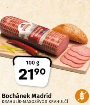 Coop Bochánek Madrid nabídka