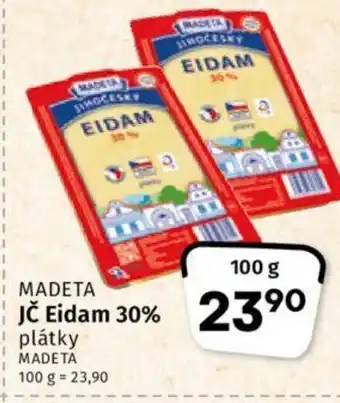 Coop MADETA JČ Eidam 30% nabídka