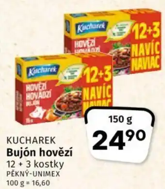 Coop KUCHAREK Bujón hovězí nabídka