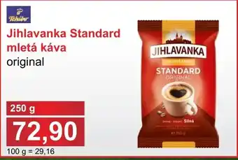 PLUS JIP Jihlavanka Standard mletá káva original nabídka