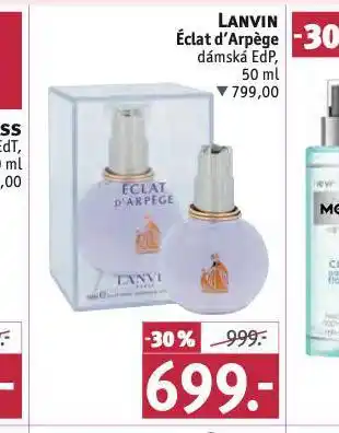 Rossmann Lanvin eclat d´arpege dámské edp nabídka