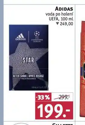 Rossmann Adidas voda po holení nabídka