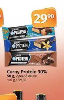 Coop Corny protein 30% nabídka