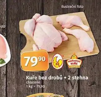 Coop Kuře bez drobů + 2 stehna nabídka