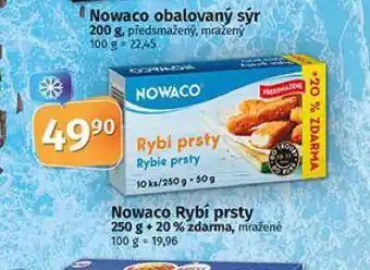 Nowaco rybí prsty