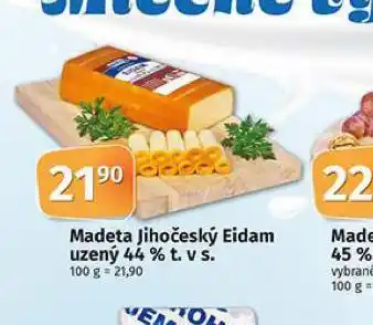 Coop Madeta jihočeský eidam uzený 44% nabídka