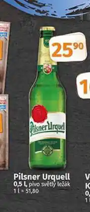 Coop Pivo pilsner urquell nabídka