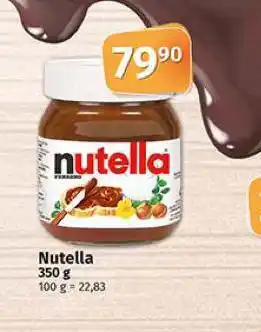 Coop Nutella nabídka