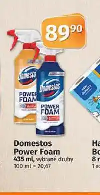 Coop Domestos power foam nabídka