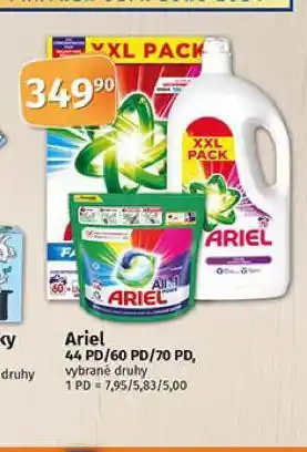 Coop Ariel prací prostředek nabídka