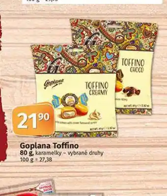 Coop Goplana toffino nabídka