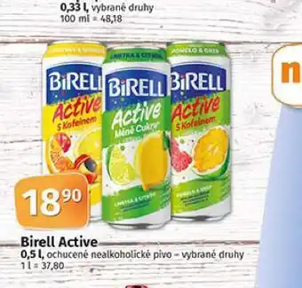 Coop Birell active nabídka