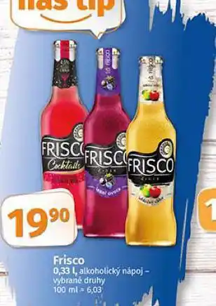 Coop Frisco nabídka