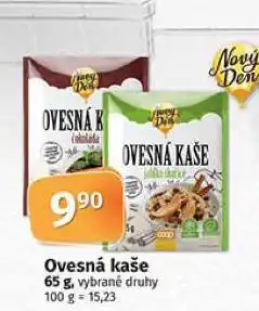 Coop Ovesná kaše nabídka